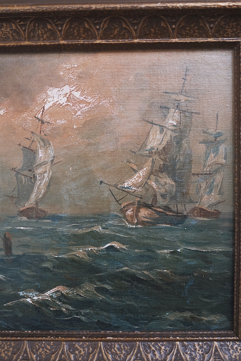 "fair winds and following seas"