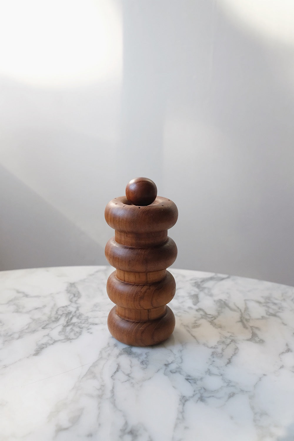 Dansk teak peppermill & salt shaker