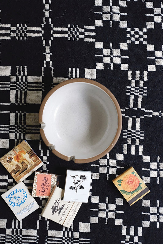 heath ceramics ashtray