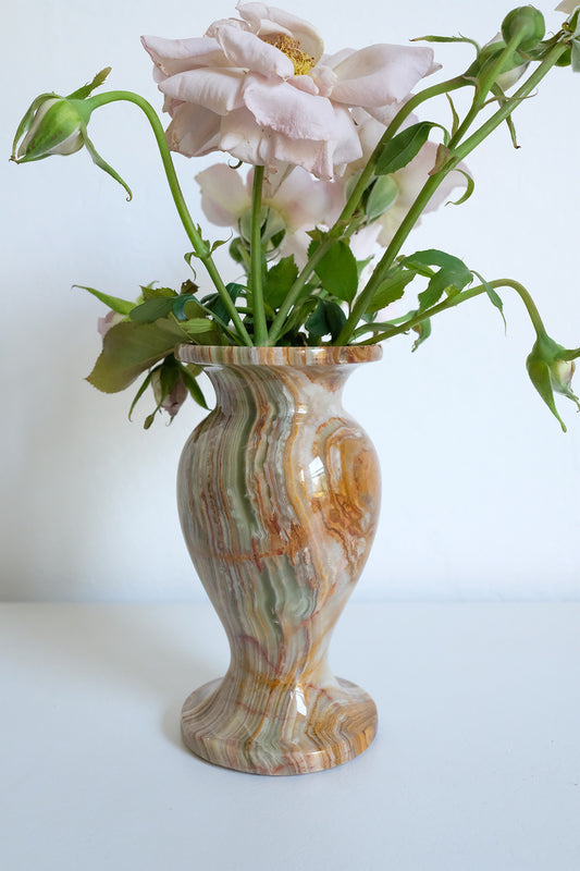 onyx vase