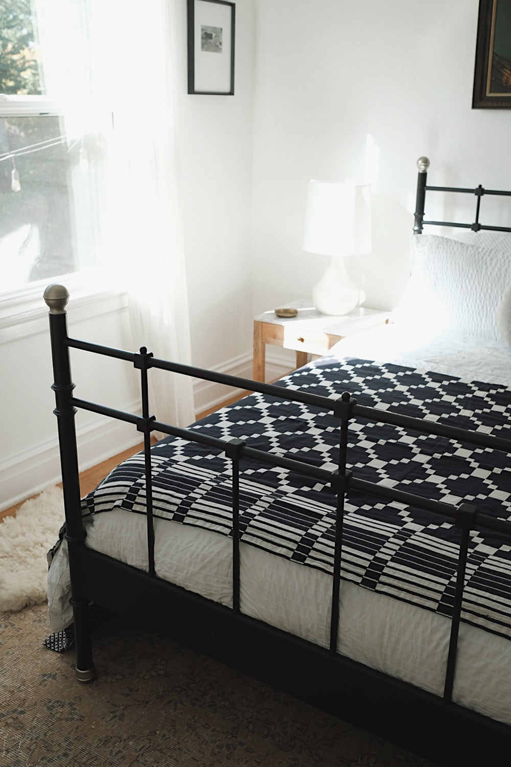 summer + winter coverlet
