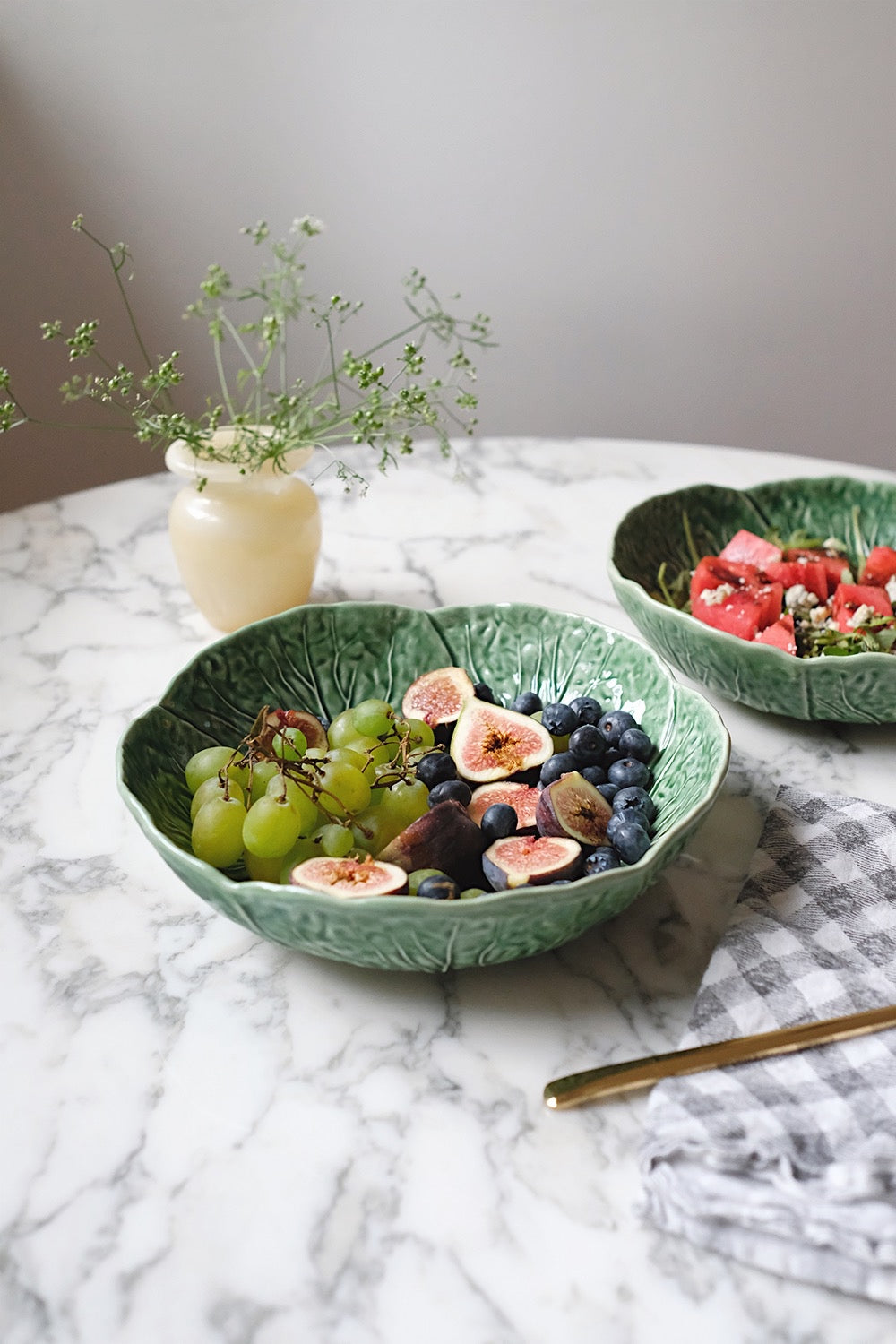 lettuce serving bowls - set of 2