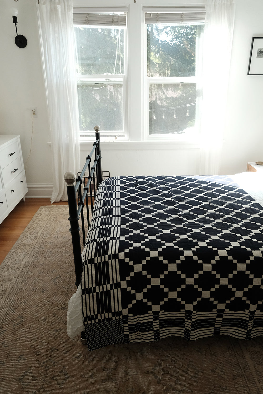 summer + winter coverlet