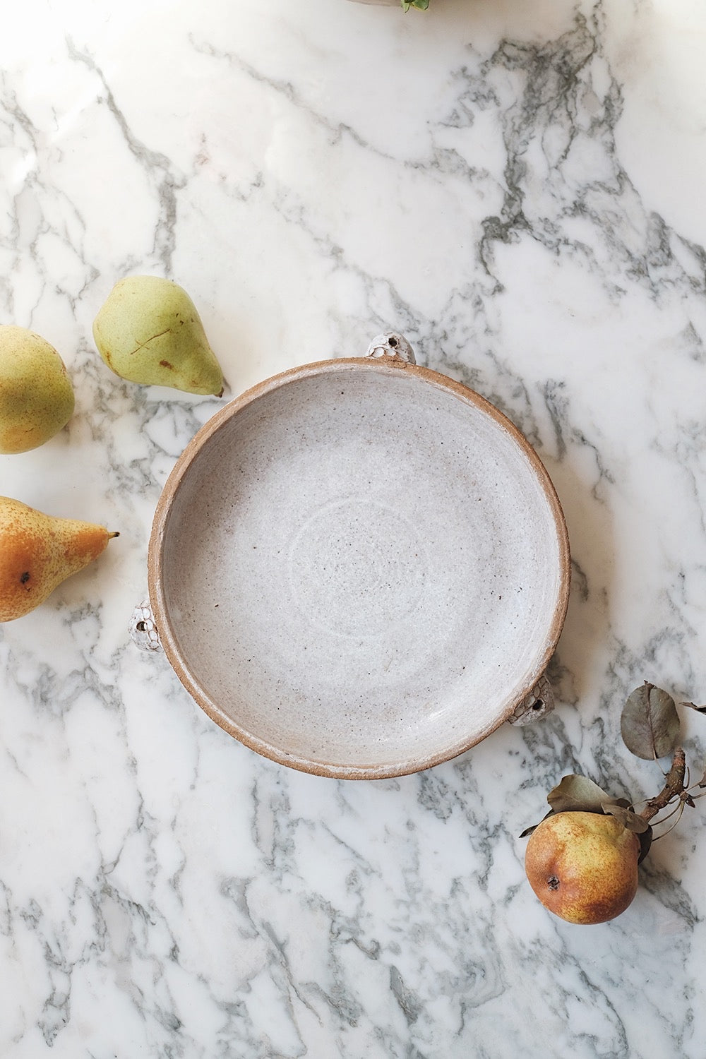 handmade low bowl