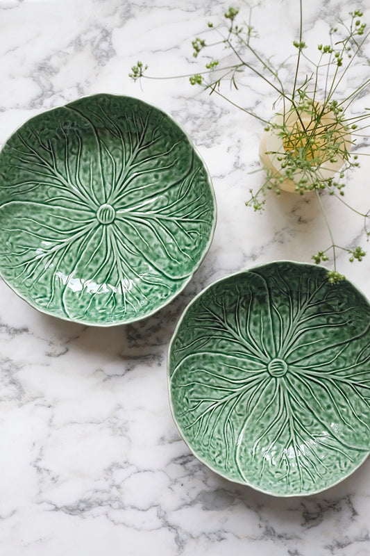 lettuce serving bowls - set of 2