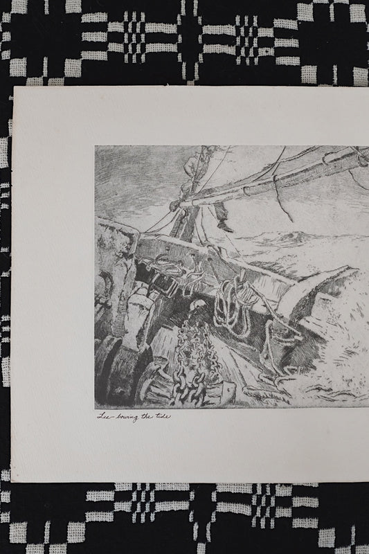 "lee-bowing the tide"