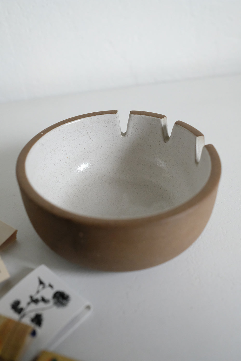 heath ceramics ashtray