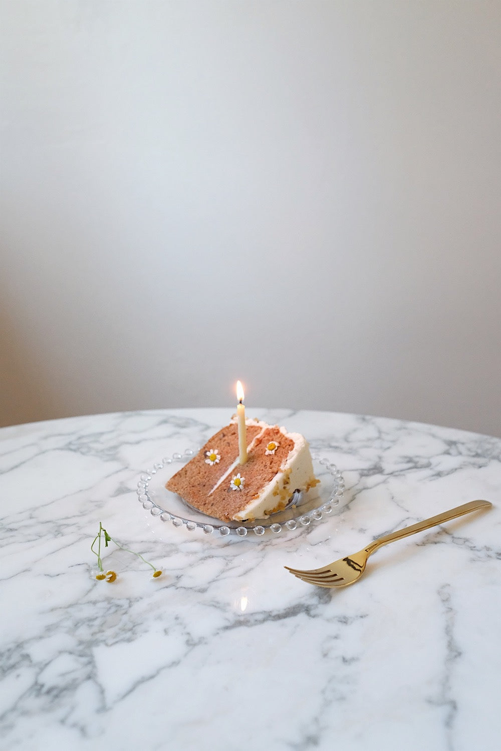 small glass plates - set of 6