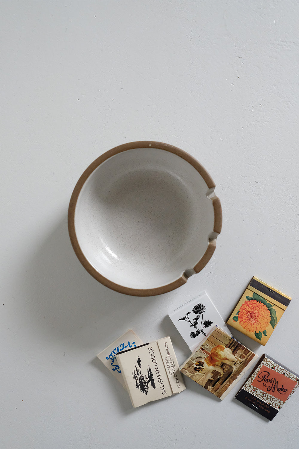 heath ceramics ashtray