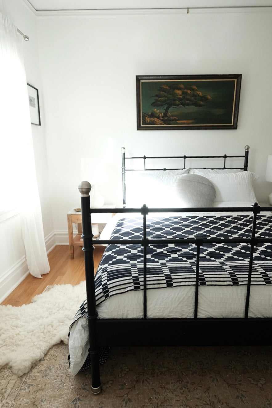 summer + winter coverlet