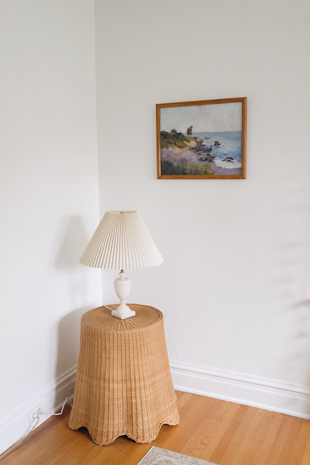 marble lamp (base only)