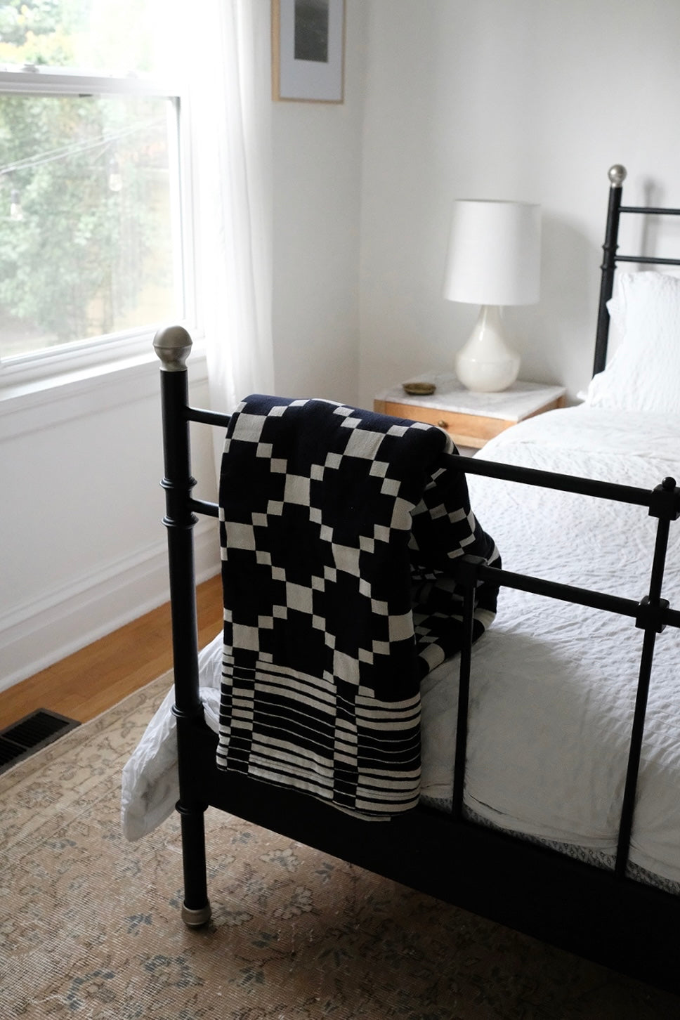 summer + winter coverlet