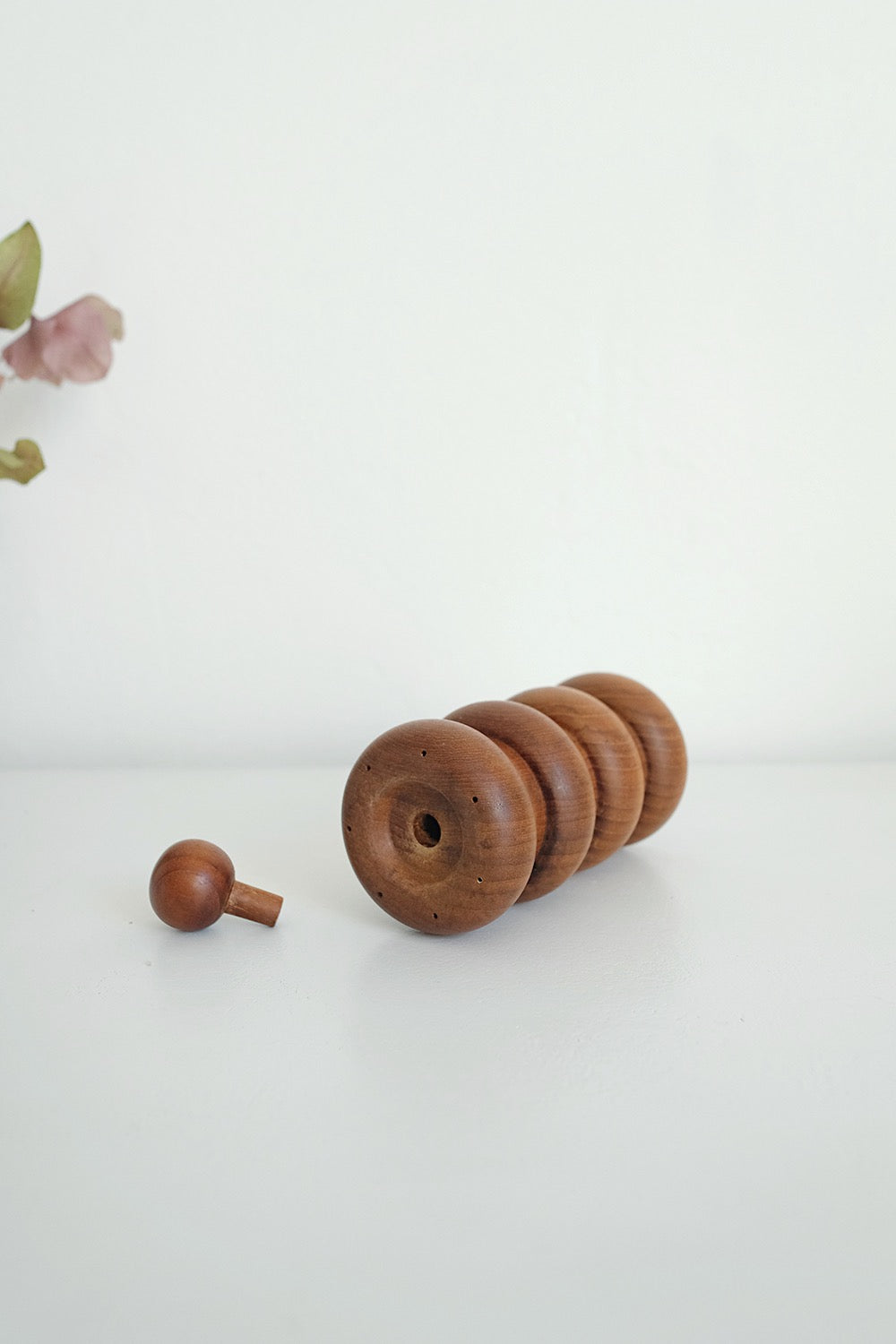 Dansk teak peppermill & salt shaker