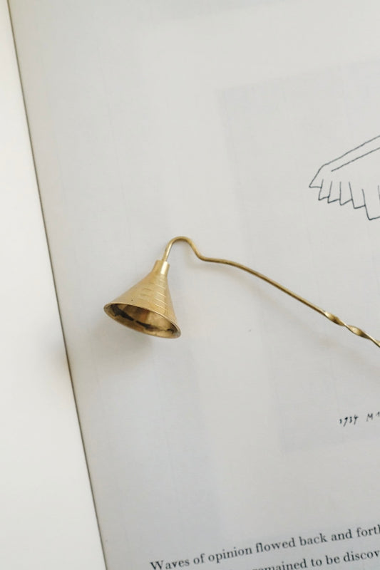 brass candle snuff