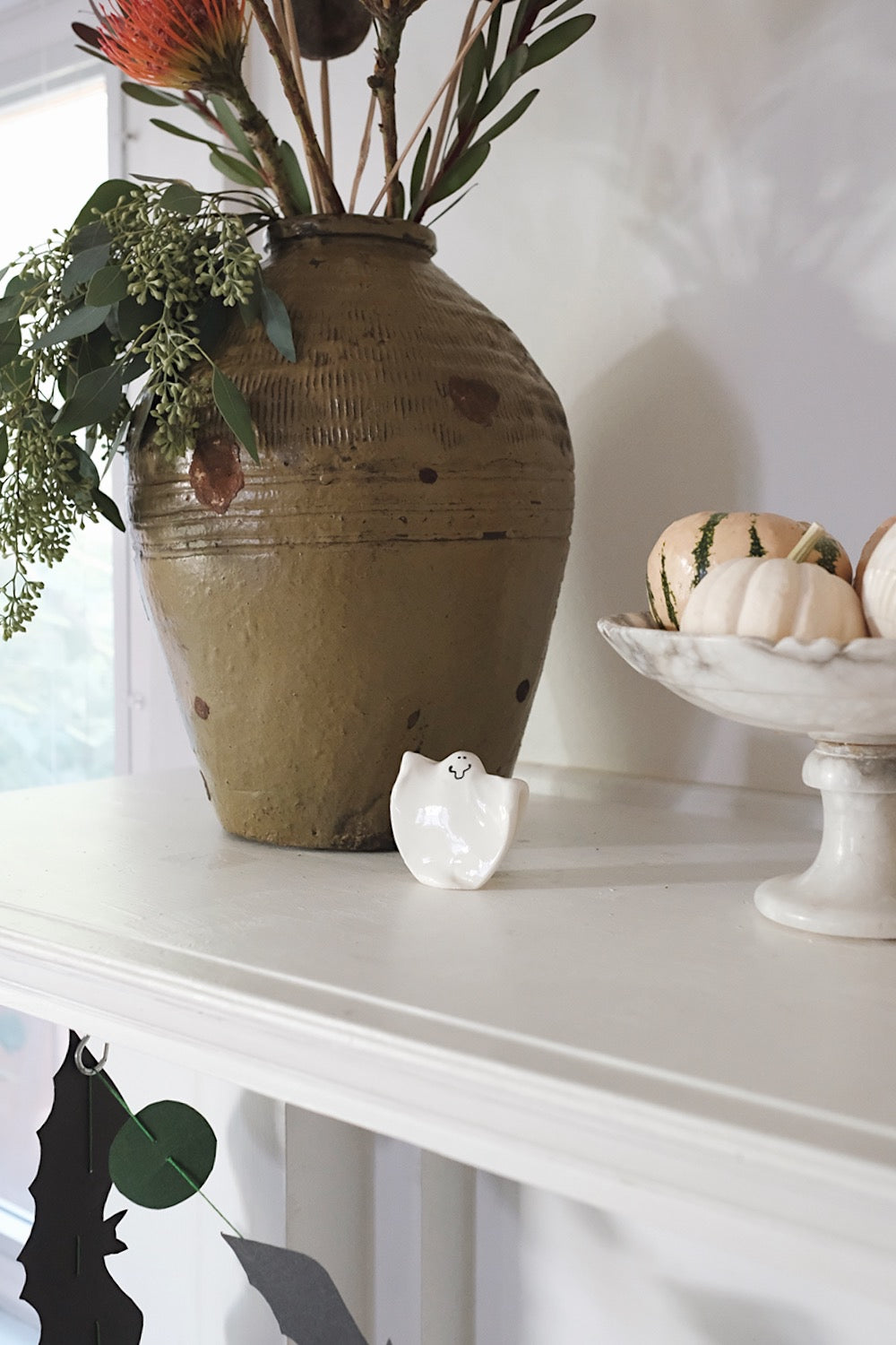 ceramic ghost