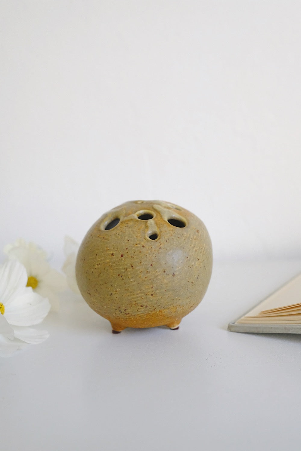 handmade ceramic bud vase