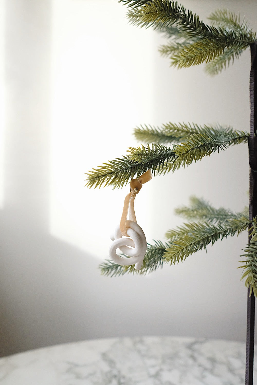 double knot ornament