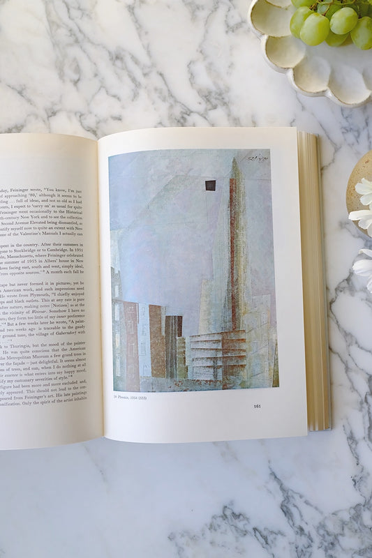 "Lyonel Feininger" book