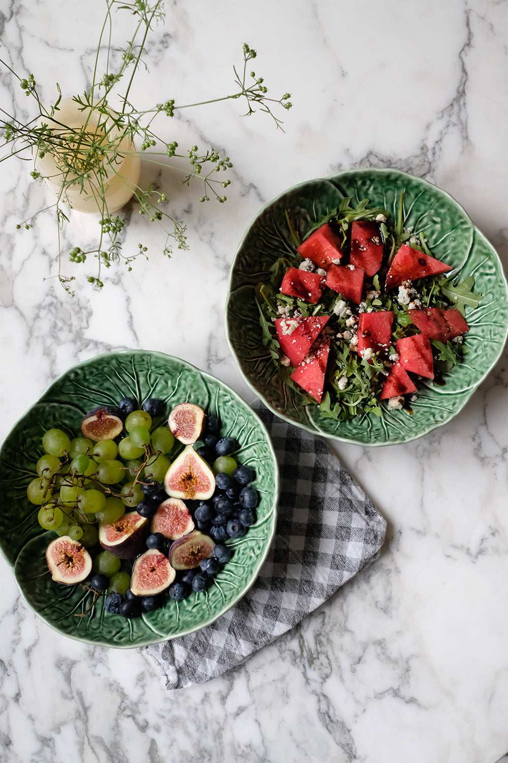 lettuce serving bowls - set of 2
