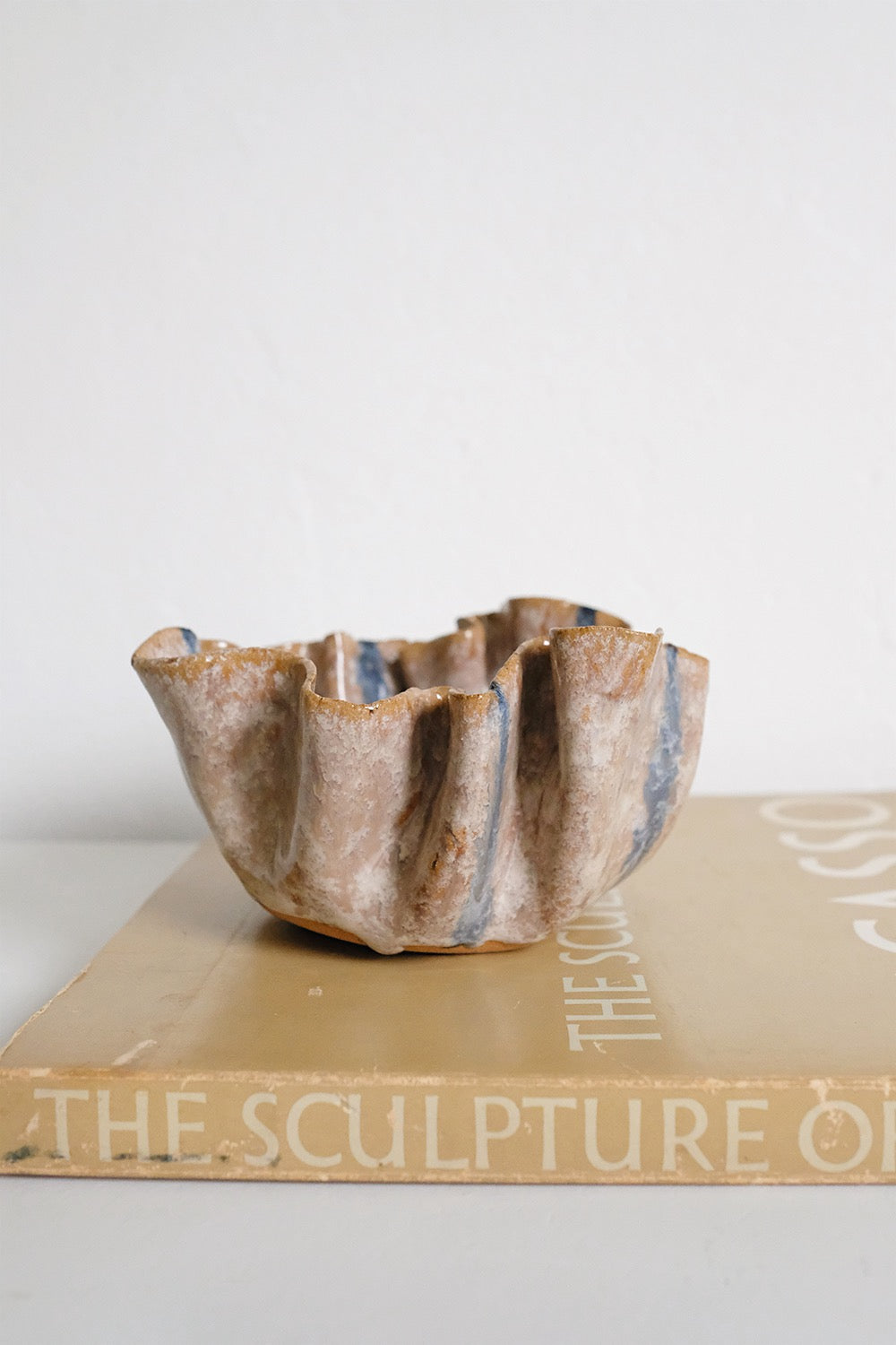 handmade freeform bowl