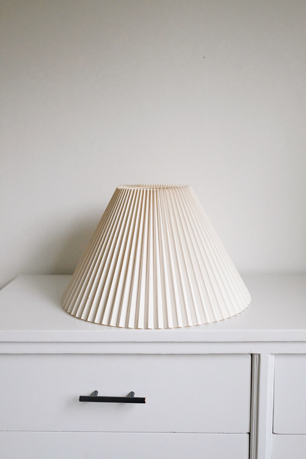 pleated lampshade
