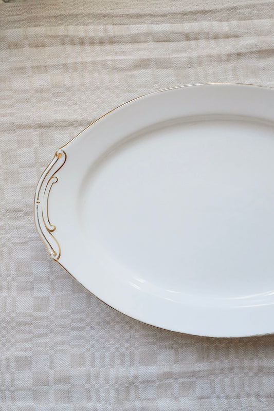 ceramic serving platter