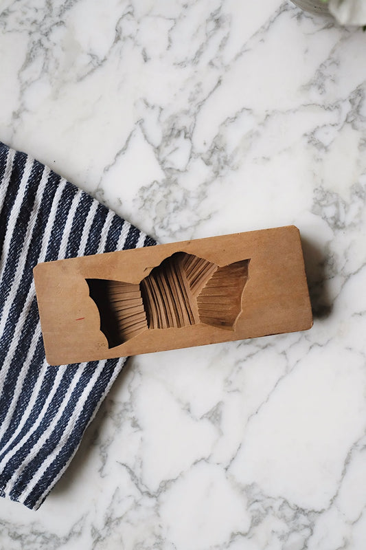 Japanese wooden knot mold