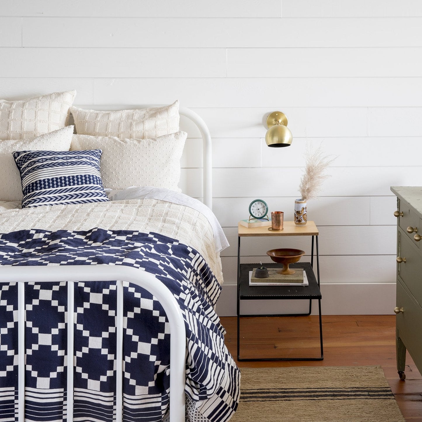 summer + winter coverlet