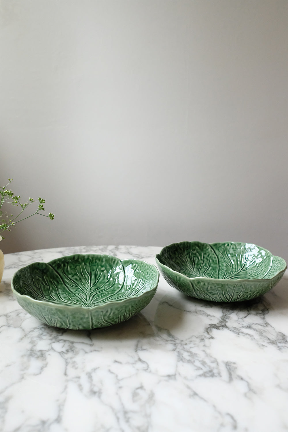 lettuce serving bowls - set of 2