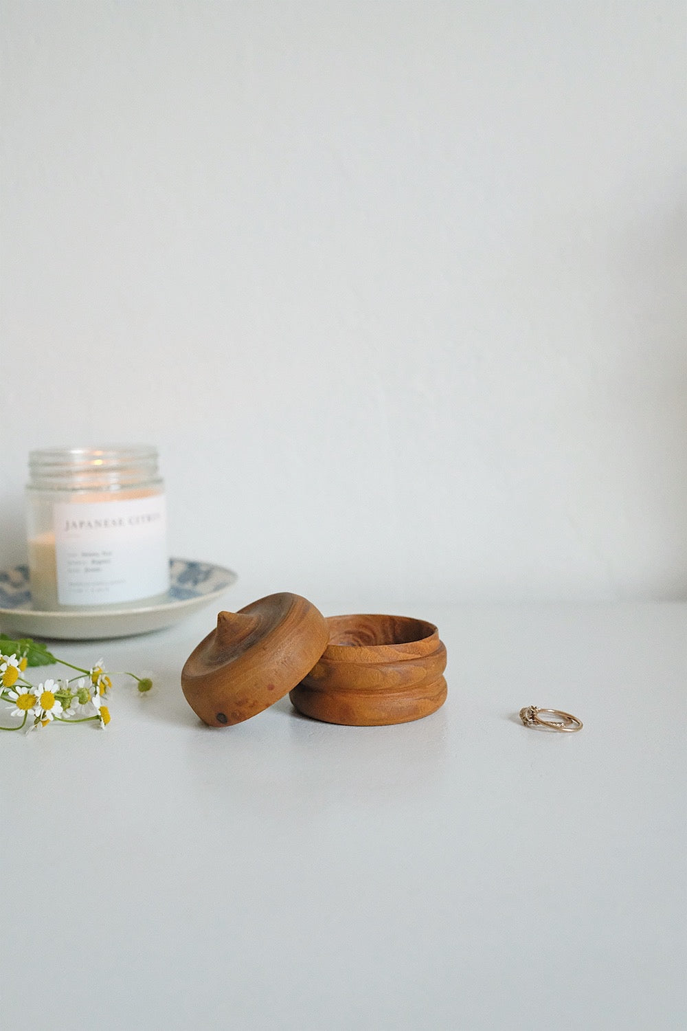 handmade wooden box