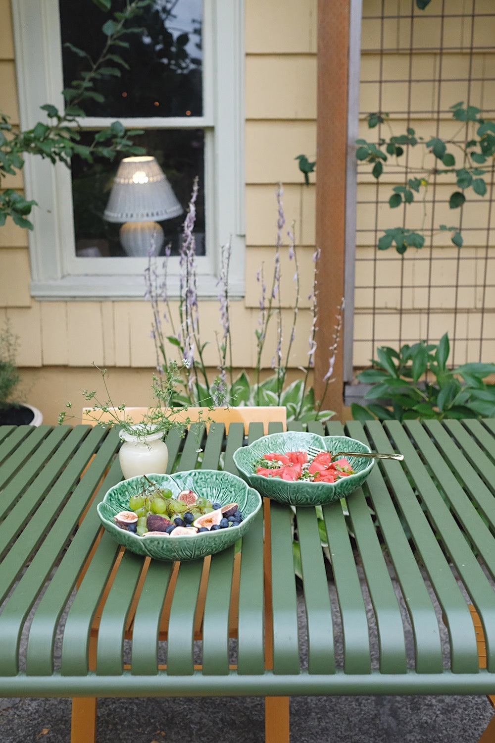 lettuce serving bowls - set of 2