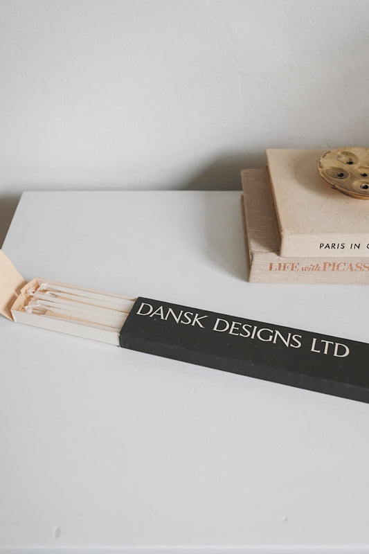 dansk skinny tapers - set of 12