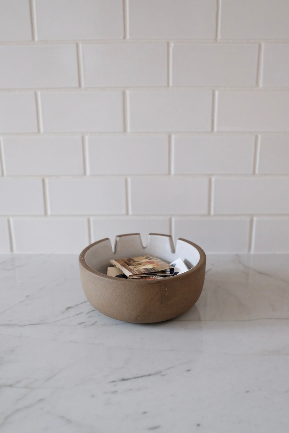 heath ceramics ashtray