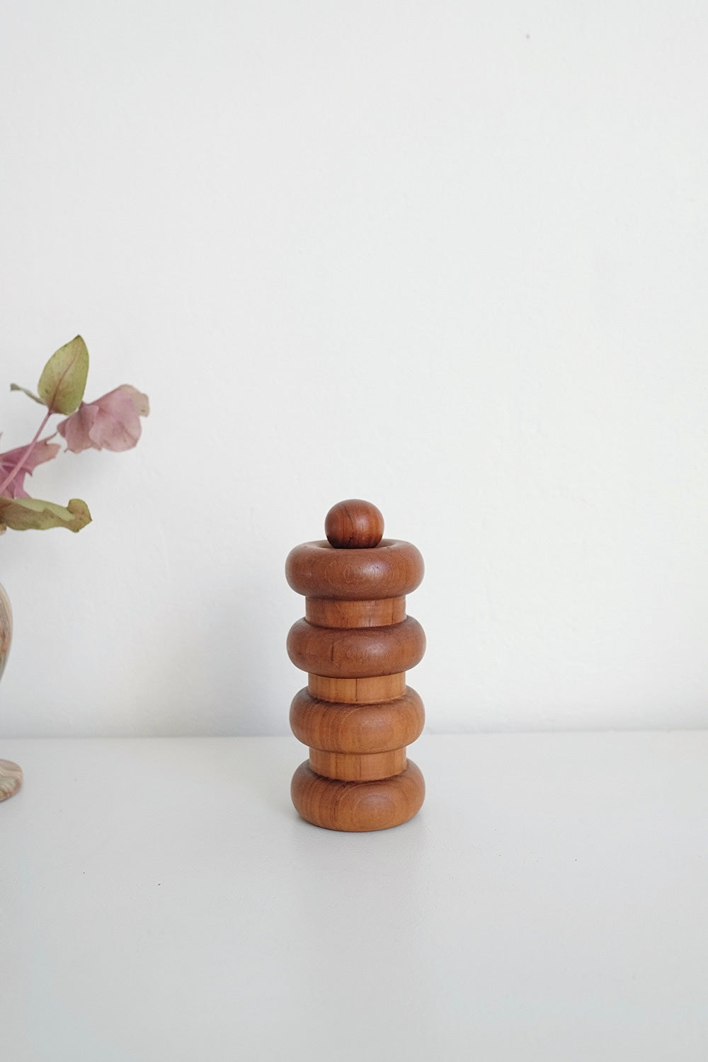 Dansk teak peppermill & salt shaker