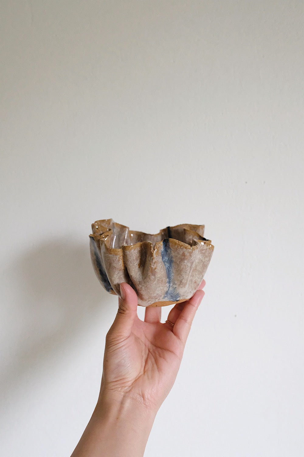 handmade freeform bowl