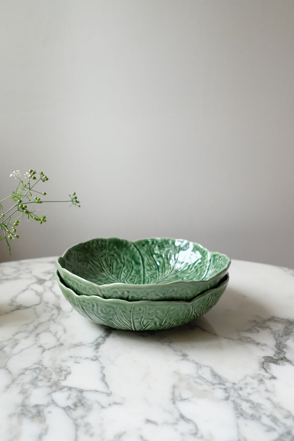 lettuce serving bowls - set of 2