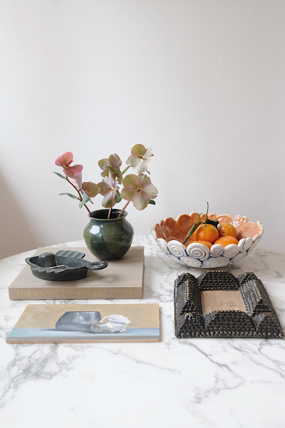 "still life with garlic"