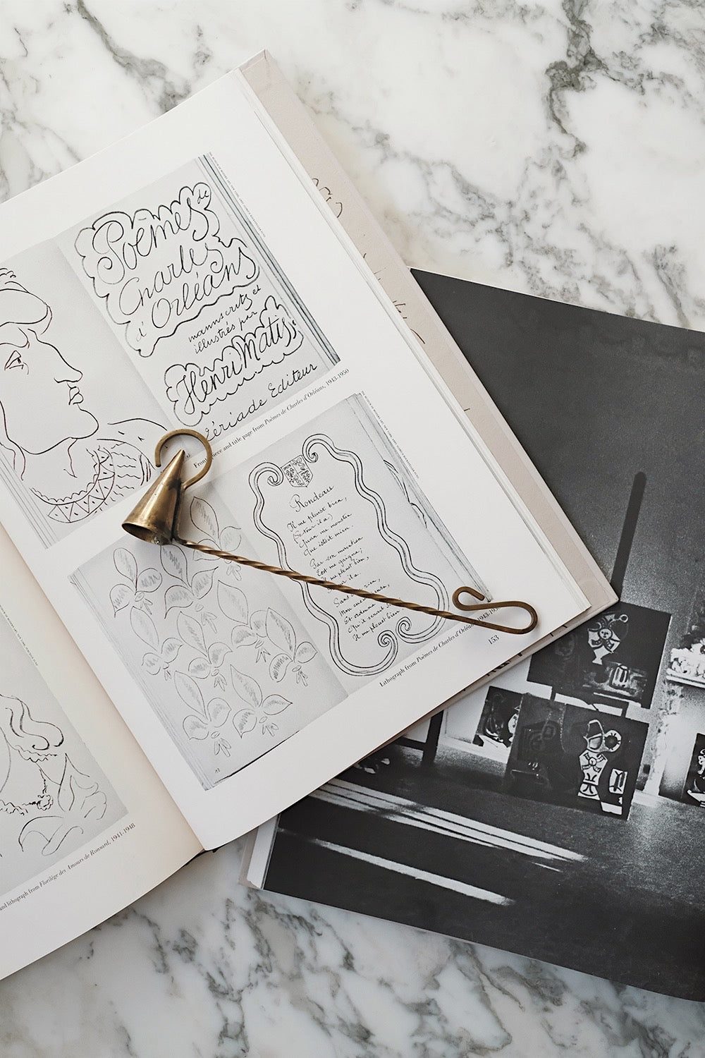 brass candle snuff