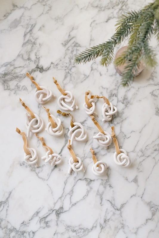 double knot ornament