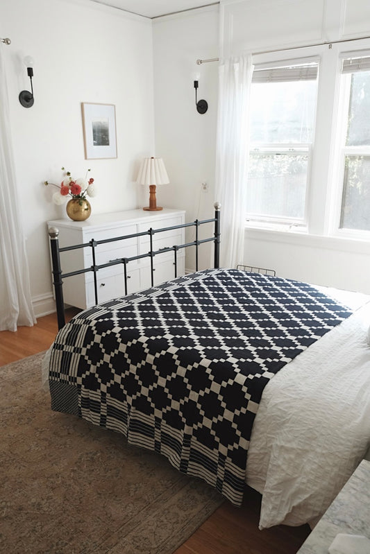 summer + winter coverlet