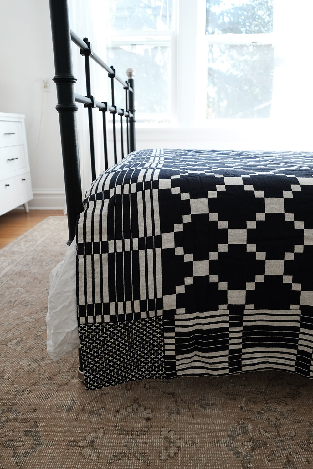 summer + winter coverlet