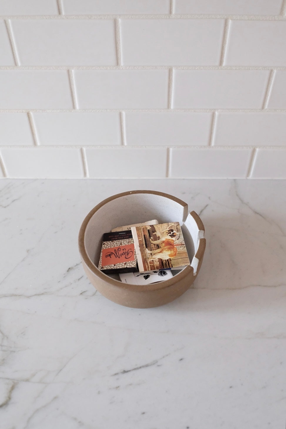 heath ceramics ashtray