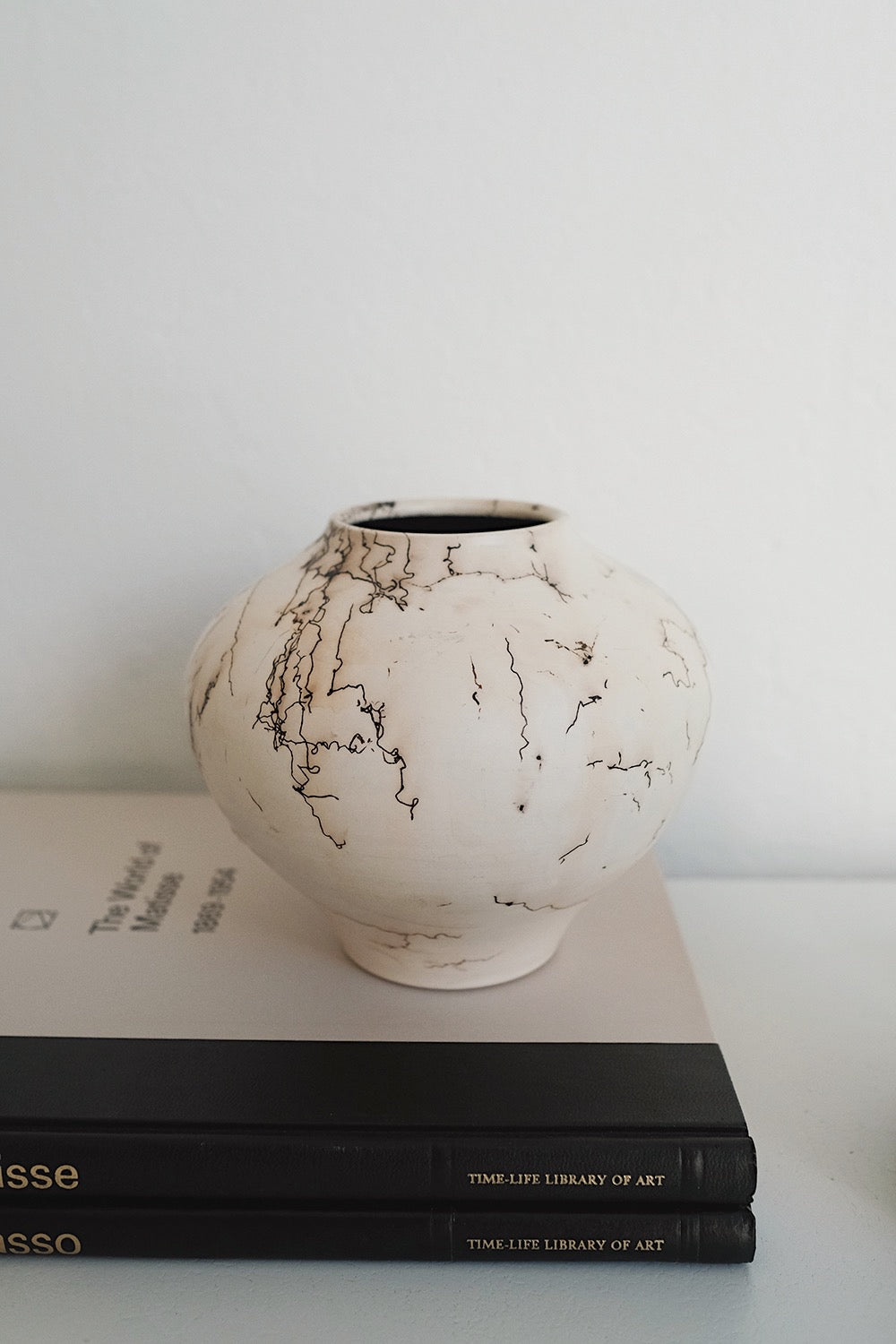 raku vase