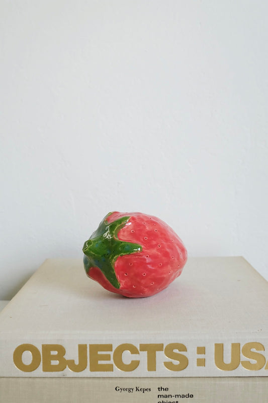 ceramic strawberry