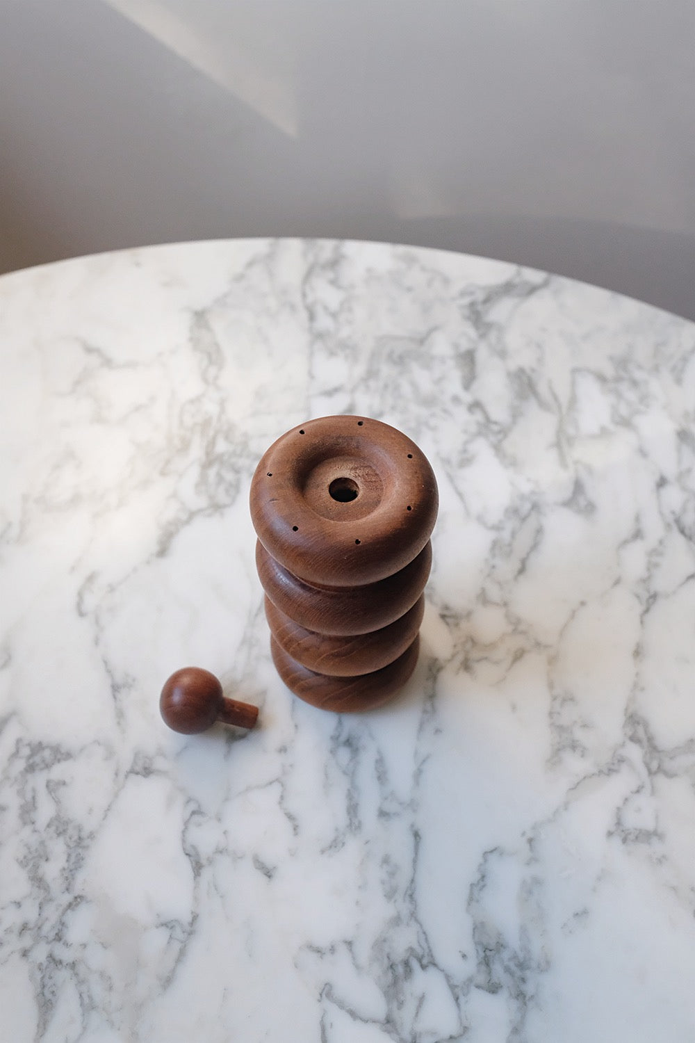 Dansk teak peppermill & salt shaker