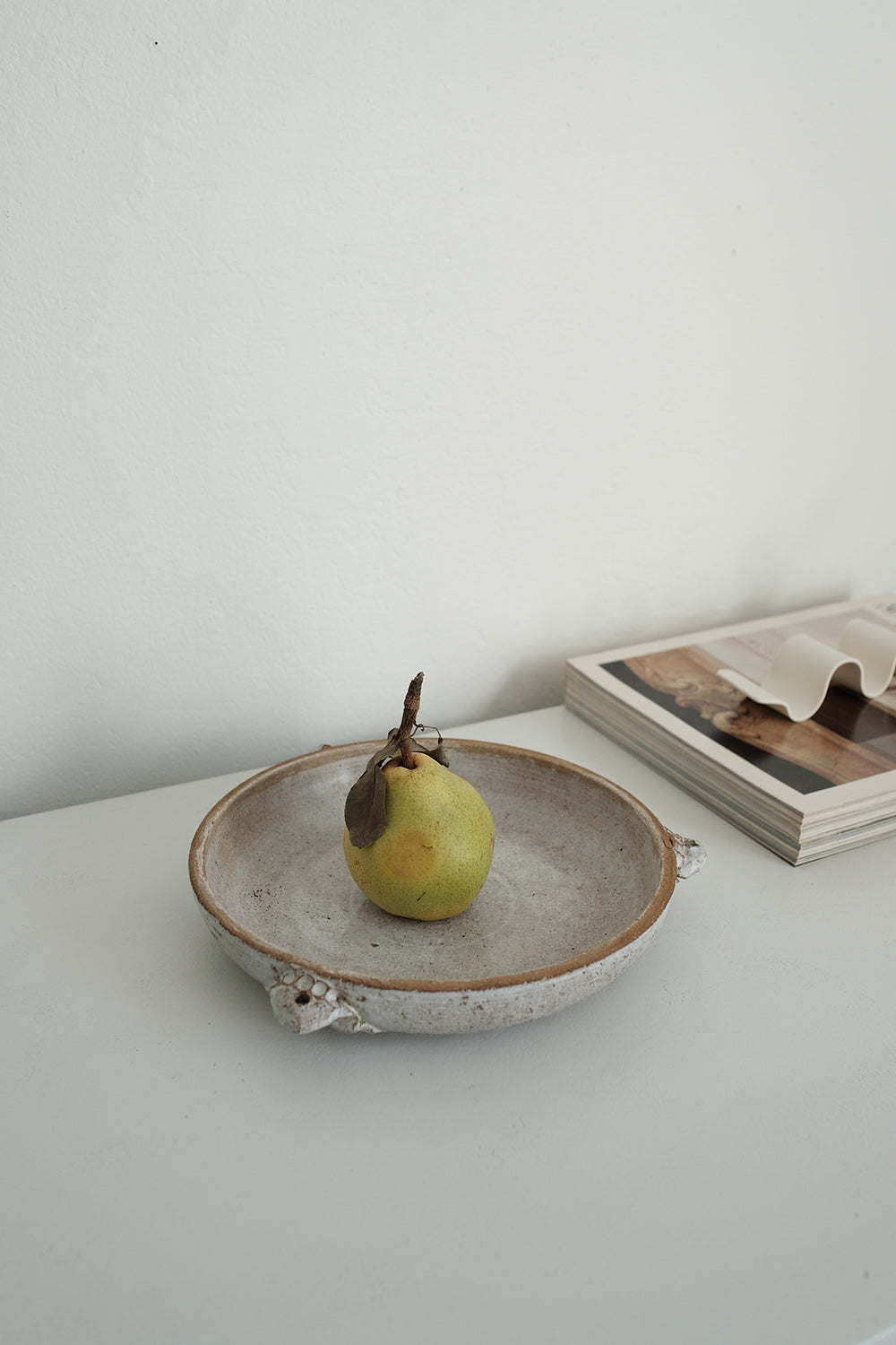 handmade low bowl