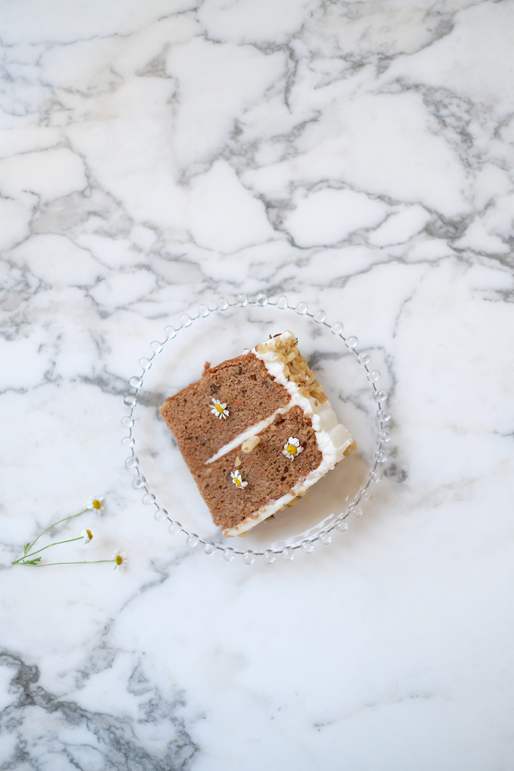 small glass plates - set of 6