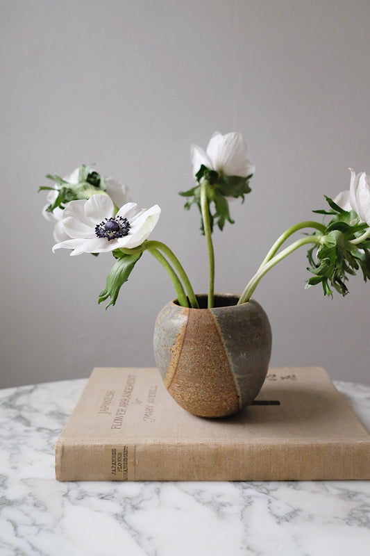 handmade ceramic vase