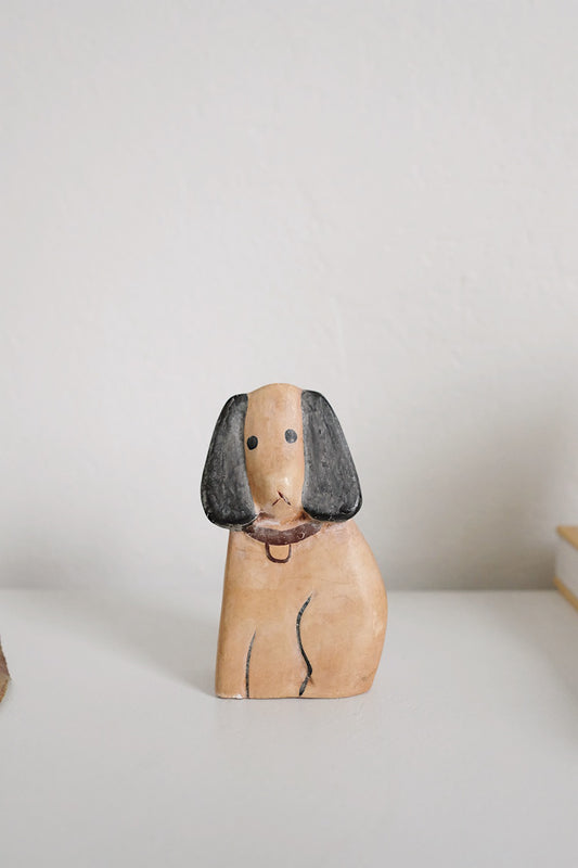 wooden dog