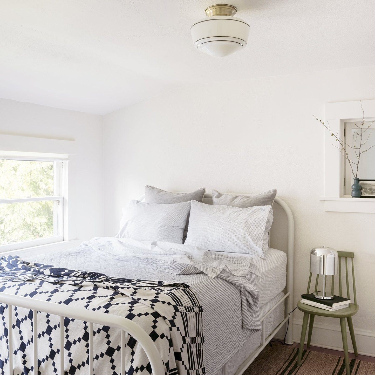 summer + winter coverlet